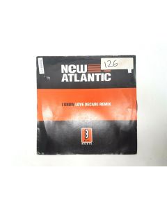NEW ATLANTIC I KNOW LOVE DECADE REMIX VINYL RECORD 9031-76561-0 COLLECTORS RARE