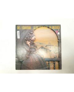 DEL ECUADOR ALGO SPECIAL EN MUSICA VINYL RECORD LP-50195 COLLECTORS RARE