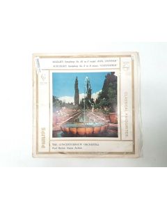 MOZART SYMP 41 JUPITER  SCHUBERT SYM 8 UNFINISHED KARL BOEHM EUGEN JOCHUM GL 4