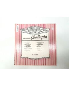 FEADOR IVANOVICH CHALIAPIN SCALA VINYL RECORD 801 COLLECTORS RARE