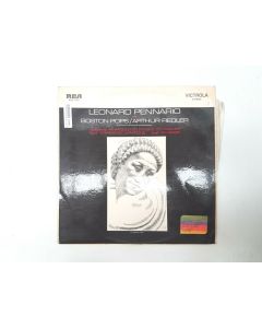 LEONARD PENNARIO BOSTON POPS ARTHUR FIEDLER PAGANINI SCHERZO VINYL VICS-1183RARE