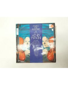 STRINGS FOR PLEASURE PLAY THE BEST OF HENRY MANCINI AXIS VINYL 6006 RECORD RARE