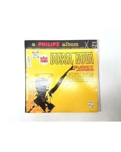 BIG BAND BOSSA NOVA QUINCY JONES VINYL RECORD PD 56 COLLECTORS RARE