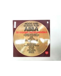 MOOG AND GUITARS PLAY ABBA 20 GOLDEN INSTRUMENTALS TEEVEE VINYL RECORD 4 RARE
