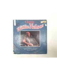CLASSIC WILLIE NELSON VINYL RECORD AX 1177 COLLECTORS RARE