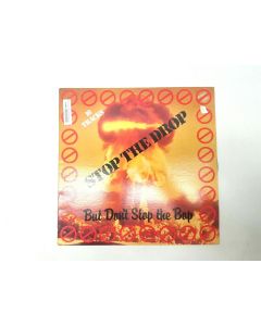 STOP THE DROP BUT DON'T STOP THE BOP VINYL RECORD JB 220 COLLECTORS RARE