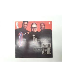 HEAVY & THE BOYZ NOW THAT WE FOUND LOVE VINYL RECORD 00881540881 COLLECTORS RARE