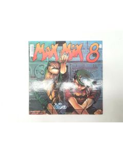 MAX MIX 8 VINYL RECORD LP 355-X COLLECTORS RARE