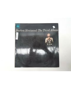 BARBRA STREISAND THIRD ALBUM VINYL RECORD BP 233121 COLLECTORS RARE