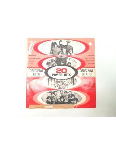 20 POWER HIS ORIGINAL ARTISTS & ORIGINAL HITS VINYL RECORD PH800 RARE