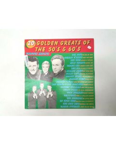 THE GOLDEN HITS OF THE 50'S 60'S VINYL RECORD L 25329 COLLECTORS RARE