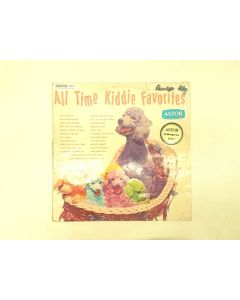ALL TIME KIDDIE FAVORITES 24 NURSERY RHYMES AND GAMES VINYL RECORD GG 408 RARE