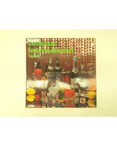 COCKTAIL INTERNATIONAL CLAUDIUS ALZNER & HIS RHYTM GROUP VOL 8 VINYL PLPS 30161