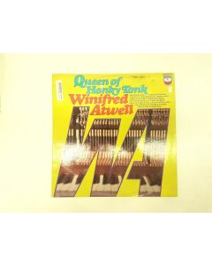 QUEEN OF HONKY TONK WINIFRED ATWELL DRUM VINYL RECORD 8014 COLLECTORS RARE