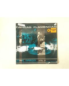 DANZAS FLAMENCAS JOSE GRECO VOL 2 ZARZUELA DE MADRID VINYL RECORD R66-451 RARE