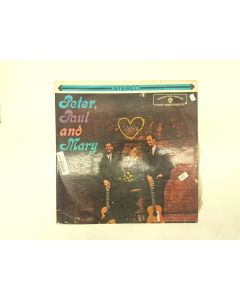 PETER PAUL AND MARY VINYL RECORD WS-1449 COLLECTORS RARE