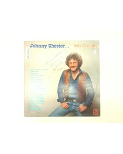 JOHNNY CHESTER INTO COUNTRY VINYL RECORD HSLP.002 COLLECTORS RARE