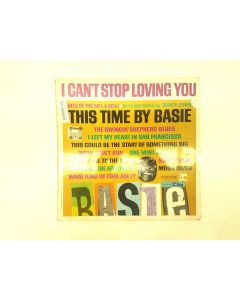 THIS TIME BASIE HITS FOR THE 50'S AND 60'S VINYL RECORD R9-6070 COLLECTORS RARE