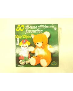 50 ALL TIME CHILDREN'S FAVOURITES WALLY WHYTON VINYL RECORD MFP 5928 RARE