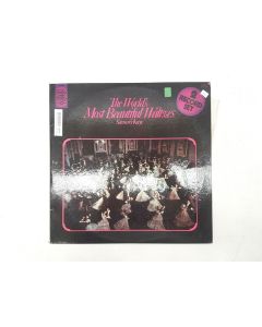 WORLD'S MOST BEAUTIFUL WALTZES SAMMY KAYE VINYL RECORD 2LP 2-398016 RARE