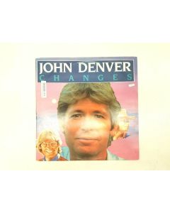 JOHN DENVER CHANGES VINYL RECORD 2LP SFL2 0141 COLLECTORS RARE