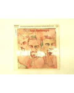 THIS IS HUGO MONTENEGRO VINYL RECORD 2LP VPS 6036 COLLECTORS RARE