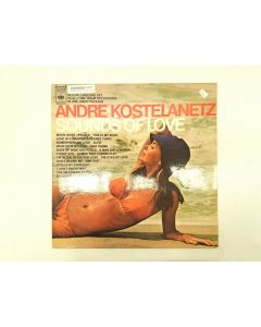 ANDRE KOSTELANETZ SOUNDS OF LOVE VINYL RECORD 2LP S2BP 220043 COLLECTORS RARE