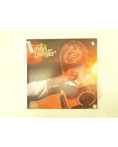 AN EVENING WITH JOHN DENVER VINYL RECORD 2LP CPL2-0764 COLLECTORS RARE
