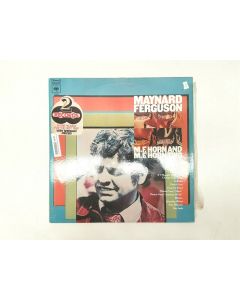 MAYNARD FERGUSON MF HORN & MF HORN 2 VINYL RECORD 2LP 241002 COLLECTORS RARE