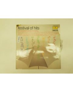 FESTIVAL OD HITS 24 CLASSICAL GREATS VINYL RECORD 2LP 2721 232 COLLECTORS RARE