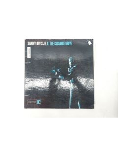 SAMMY DAVIS JR AT THE COCOANUT GROVE VINYL RECORD 2LP R 6063/2 COLLECTORS RARE