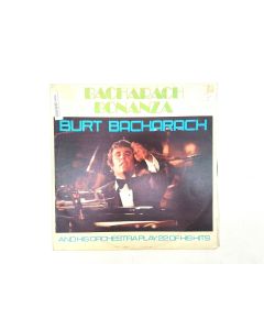 BACHARACH BONANZA BURT BACHARACH 22 OF HIS HITS VINYL RECORD 2LP L 45163/4 RARE