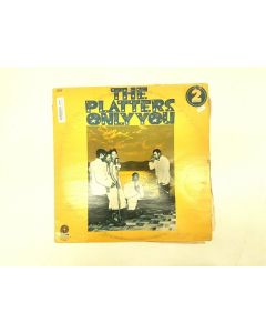 THE PLATTERS ONLY YOU VINYL RECORD 2LP PTP-2083 COLLECTORS RARE