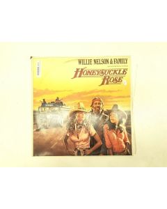WILLIE NELSON & FAMILY ORIGINAL SOUNDTRACK OF HONEYSUCKLE ROSE 2LP S2BBP 220233