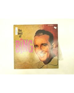 THE BEST OF BING CROSBY VINYL RECORD 2LP DXSB 7184 COLLECTORS RARE