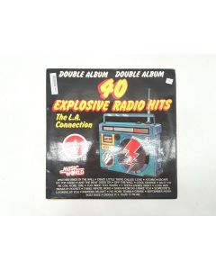 40 EXPLOSIVE RADIO HITS THE LA CONNECTION VINYL RECORD 2LP TV-11 COLLECTORS RARE