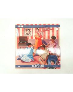 1959 THE ROCK N ROLL VINYL RECORD 2LP ERR-E01 840 200-1 COLLECTORS RARE
