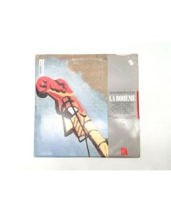 LA BOHEME PUCCINI PAVAROTTI HERBERT VON KARAJAN VINYL RECORD 2LP RARE