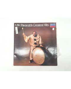 PAVAROTTI'S GREATEST HITS VINYL RECORD 2LP D236D 2 COLLECTORS RARE