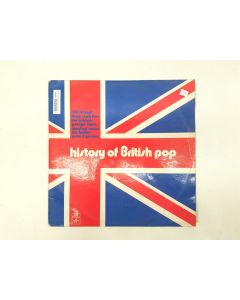 HISTORY OF BRITISH POP CLIFF RICHARD MANFRED MANN VINYL RECORD 2LP SOEX 9982/3