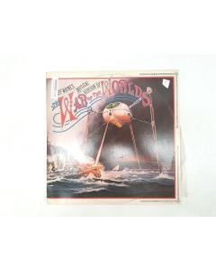 JEFF WAYNE'S MUSICAL VERSION WAR OF THE WORLDS VINYL RECORD 2LP S2BP 220201