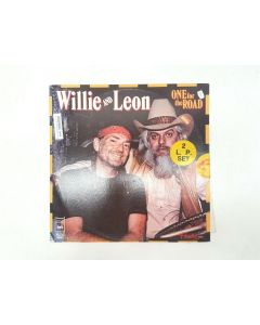 WILLIE AND LEON ONE FOR THE ROAD VINYL RECORD 2LP S2BP 220215 COLLECTORS RARE