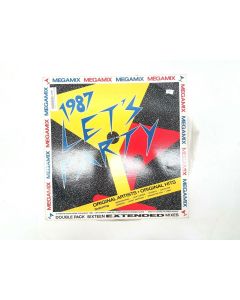 1987 LET'S PARTY MEGAMIX VINYL RECORD 2LP RML 56003*4 COLLECTORS RARE