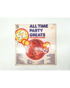 ALL TIME PARTY GREATS THE MUSIC MAKERS VINYL RECORD 2LP 2-398-049 RARE