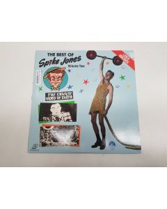 THE BEST OF SPIKE JONES VOLUME 2 TWO LASERDISC LASER DISC LV 12539 RETRO RARE