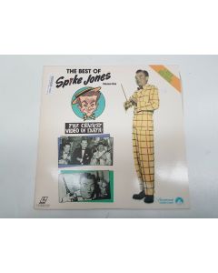 THE BEST OF SPIKE JONES VOLUME 1 ONE LASERDISC LASER DISC LV 12538 RETRO RARE