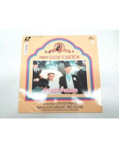 EASTER PARADE LASERDISC LASER DISC LD UMLV 10256 JUDY GARLAND CLASSIC COLLECTION