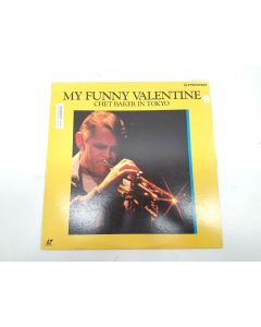 MY FUNNY VALENTINE CHET BAKER IN TOKYO LASERDISC LASER DISC LD PILJ-2008 RETRO