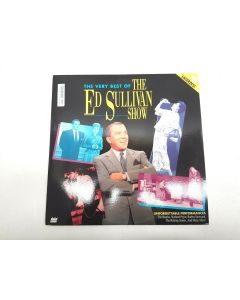 THE ED SULLIVAN SHOW LASERDISC LASER DISC LD 1345AS RETRO THE VERY BEST OF 