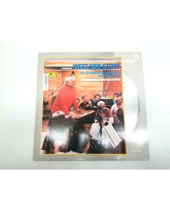 WEST SIDE STORY MAKING OF THE RECORDING LASERDISC LASER DISC LEONARD BERNSTEIN